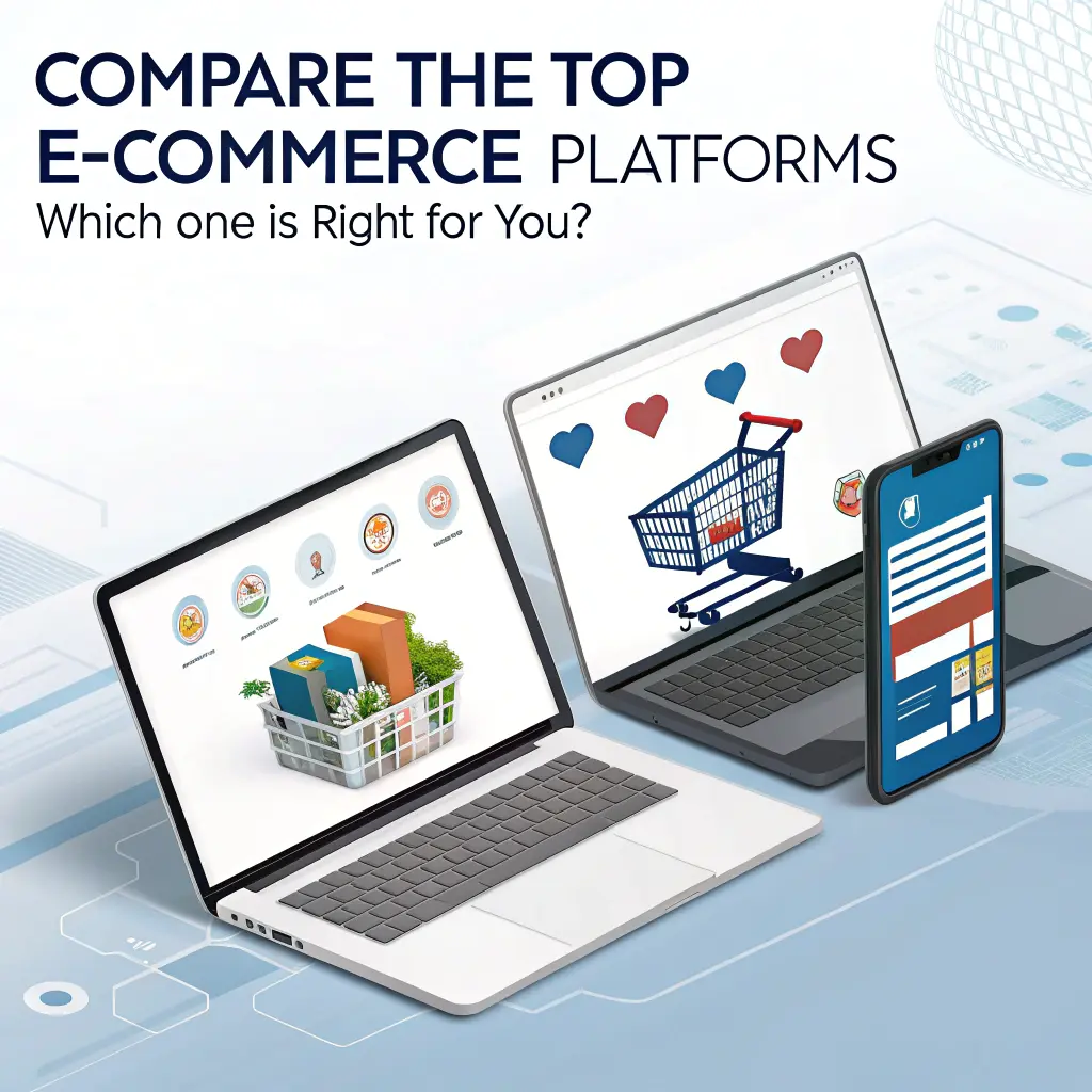 Compare the Top E-commerce Platforms: Which One is Right for You?