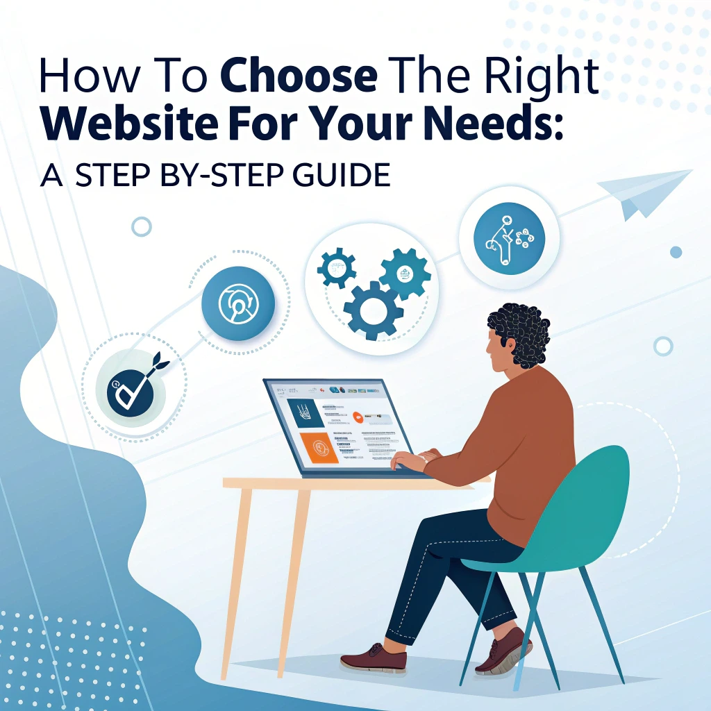 How to Choose the Right Website for Your Needs: A Step-by-Step Guide