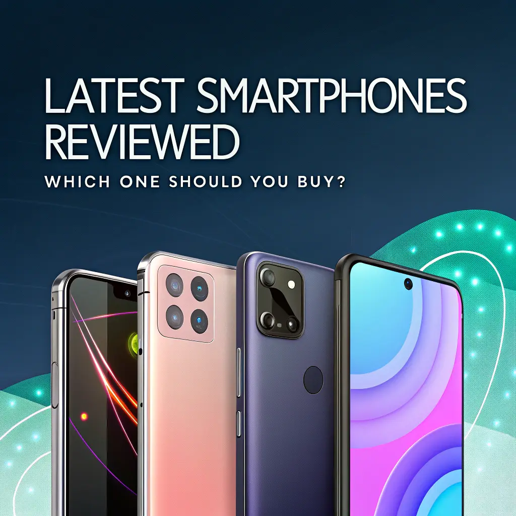 Latest Smartphones Reviewed: Which One Should You Buy