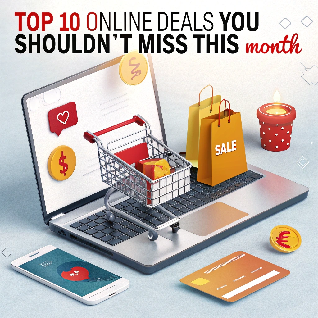 Top 10 Online Deals You Shouldn’t Miss This Month