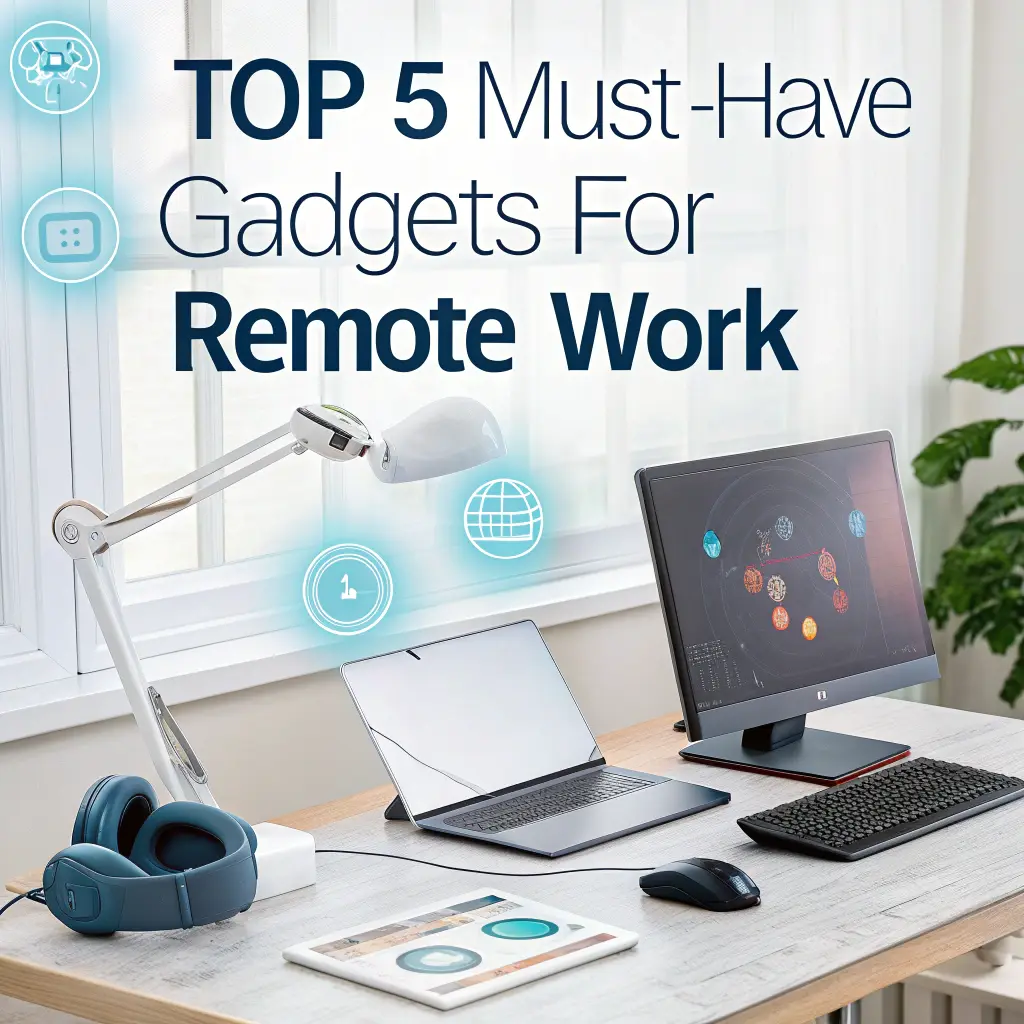 Top 5 Must-Have Gadgets for Remote Work