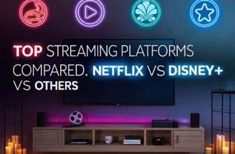 Top Streaming Platforms Compared: Netflix vs Disney+ vs Others