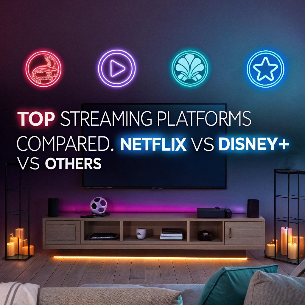 Top Streaming Platforms Compared: Netflix vs Disney+ vs Others